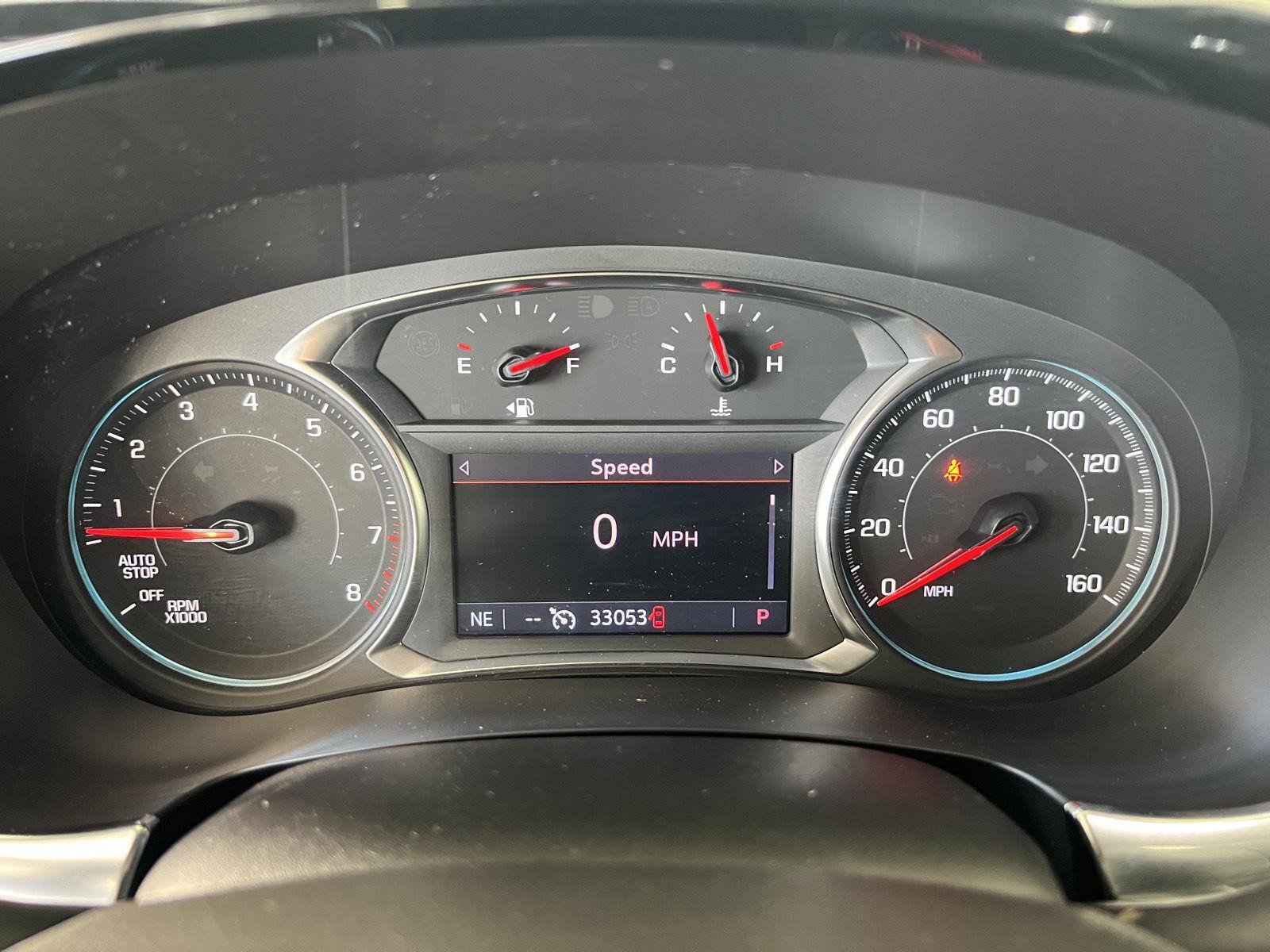 Used 2023 Sterling Gray Metallic Chevrolet LT Cloth image 27