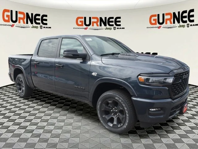 New 2026 Forged Blue Metallic Exterior Paint RAM Big Horn/Lone Star image 10