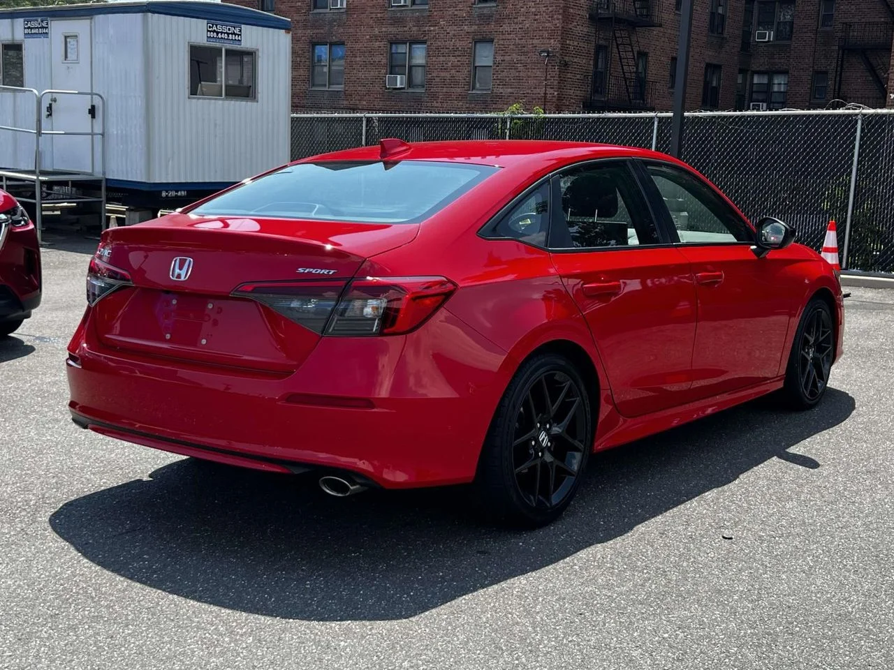 Used 2024 Rallye Red Honda Sport image 11