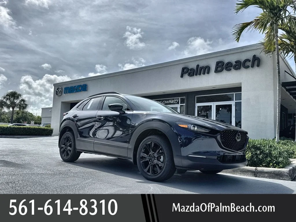 New 2026 Crystal Blue Mazda 2.5 Turbo Premium Plus AWD image 1
