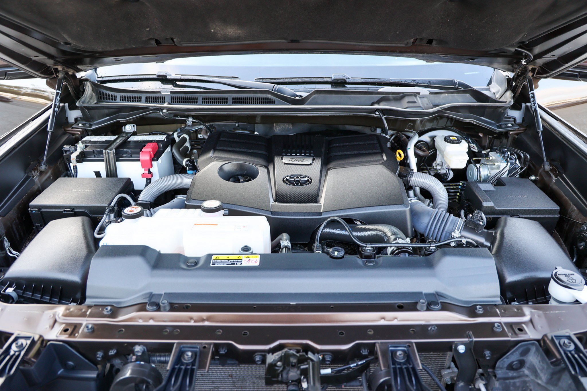Used 2024 Smoked Mesquite Toyota Limited image 16