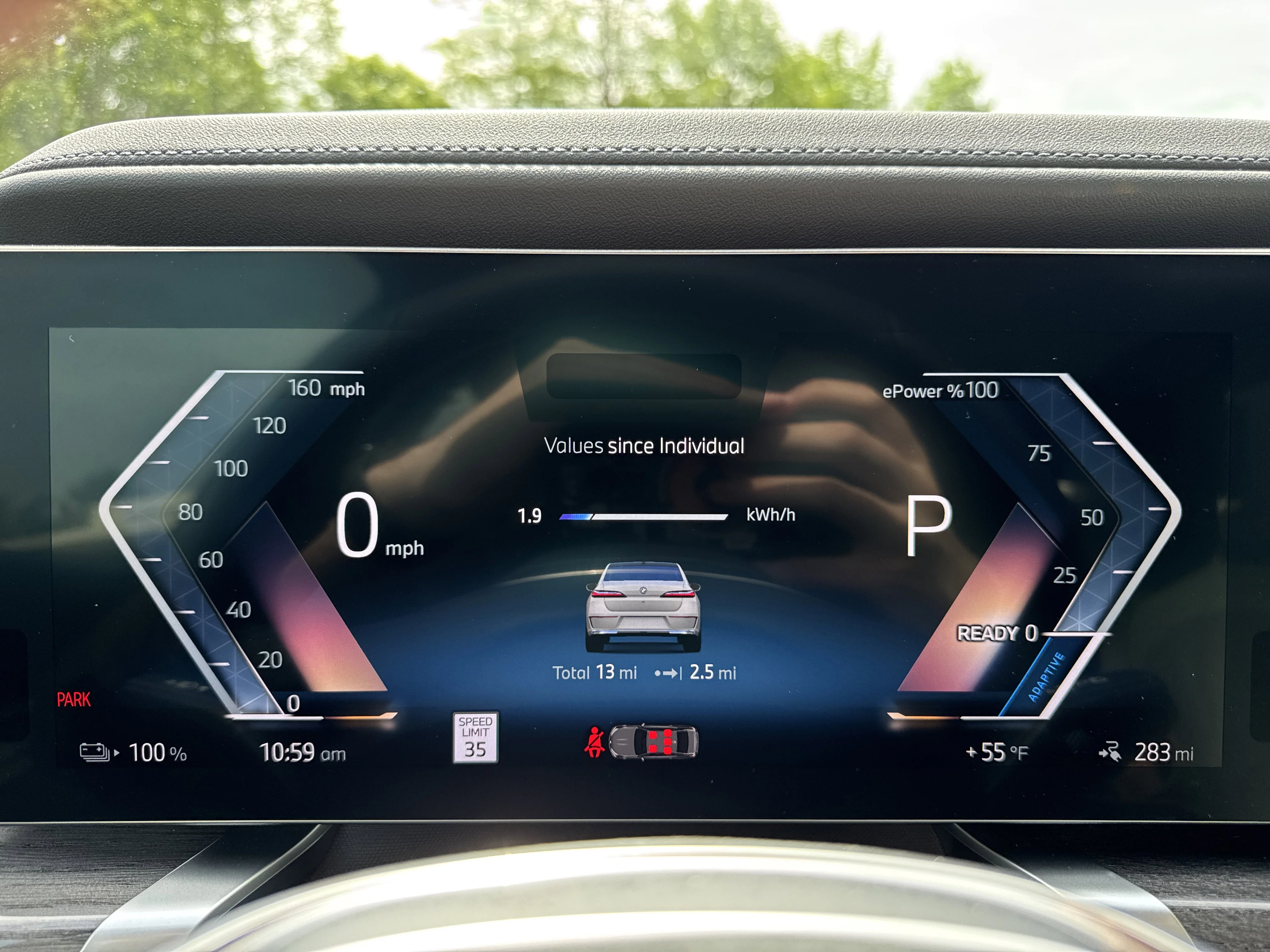 New 2026 MINERAL WHITE BMW xDrive60 image 22