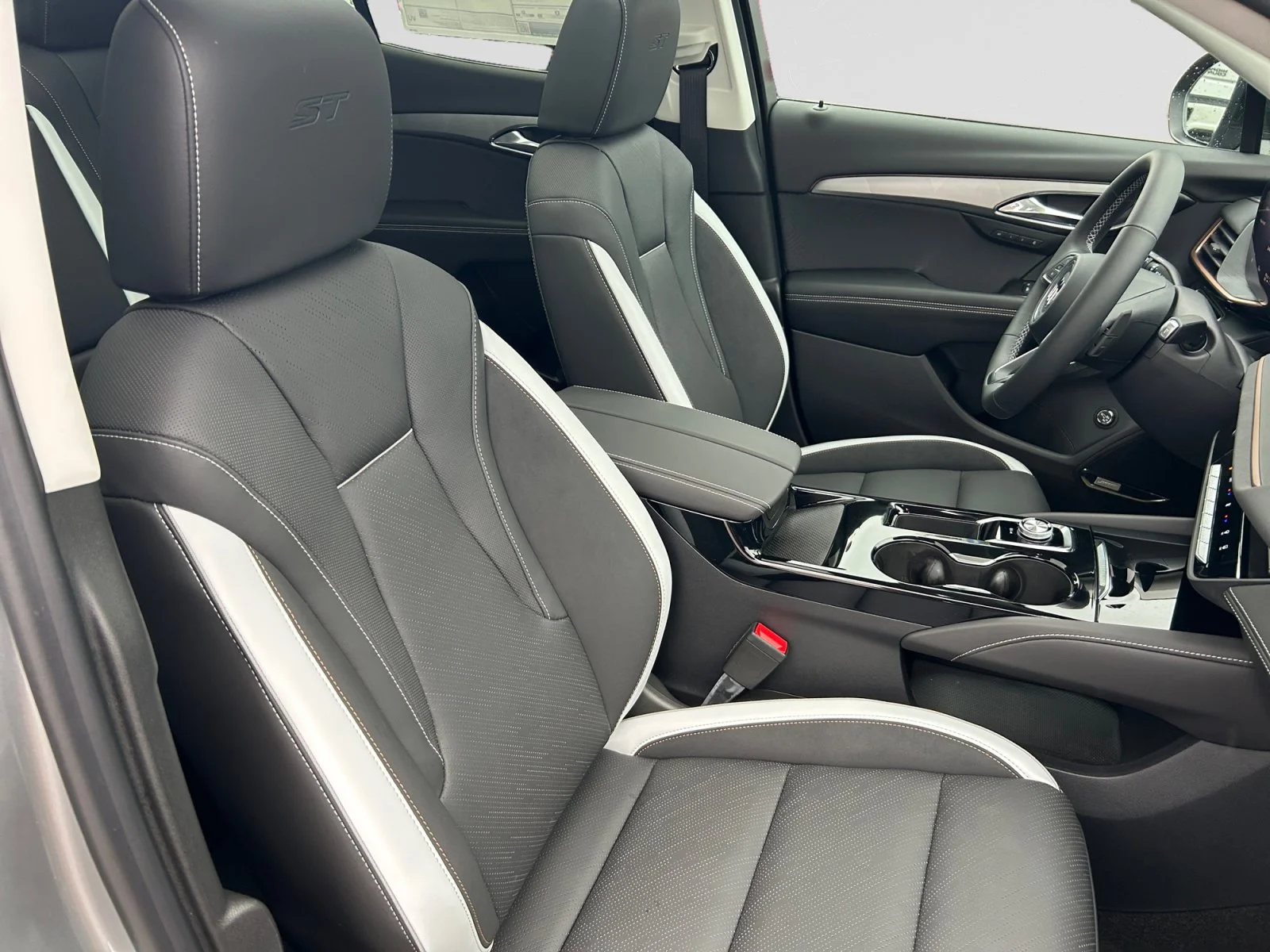 New 2026 Moonstone Grey Metallic Buick Sport Touring AWD image 12