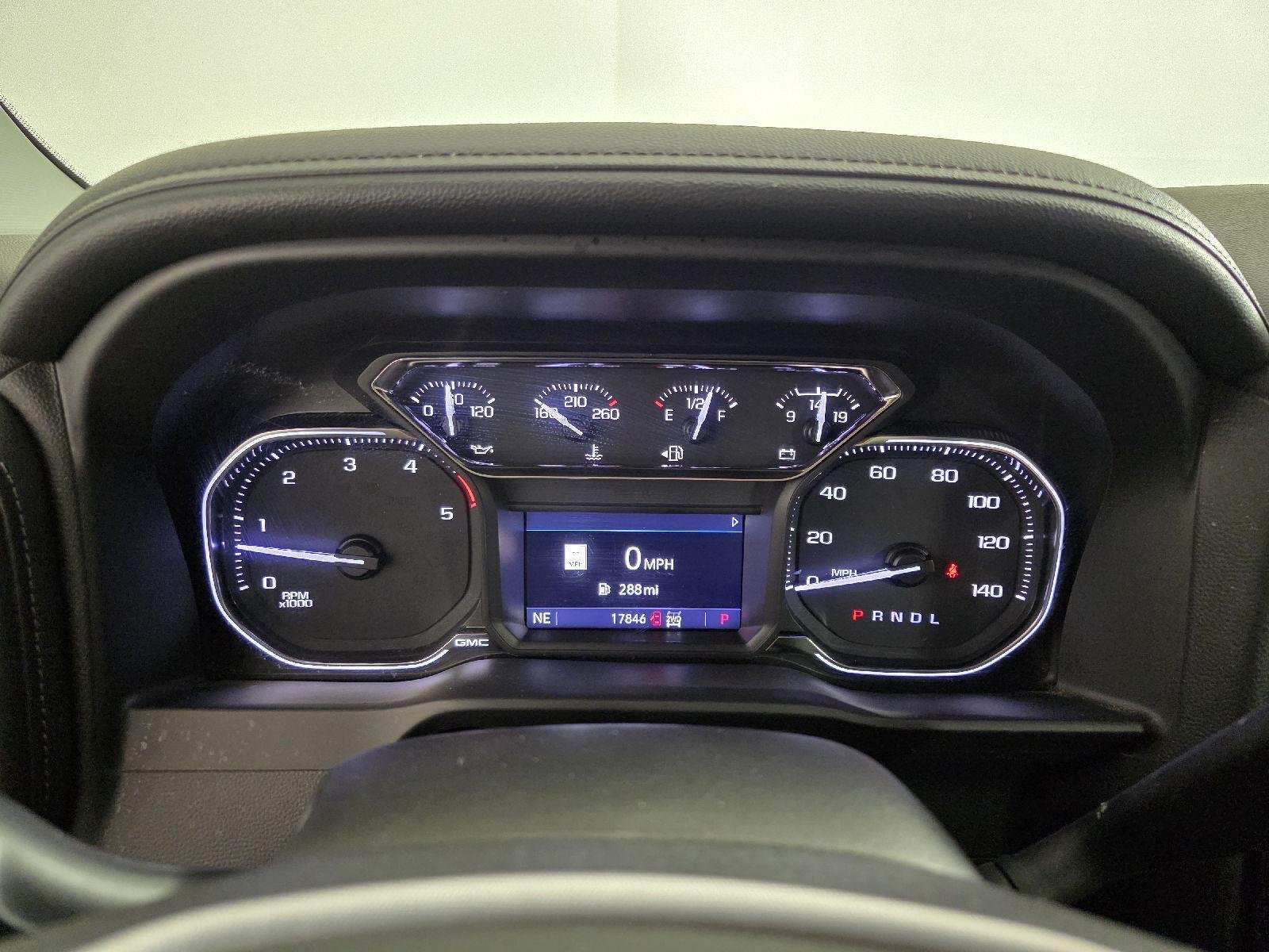 Used 2021 Ebony Twilight Metallic GMC SLT image 34