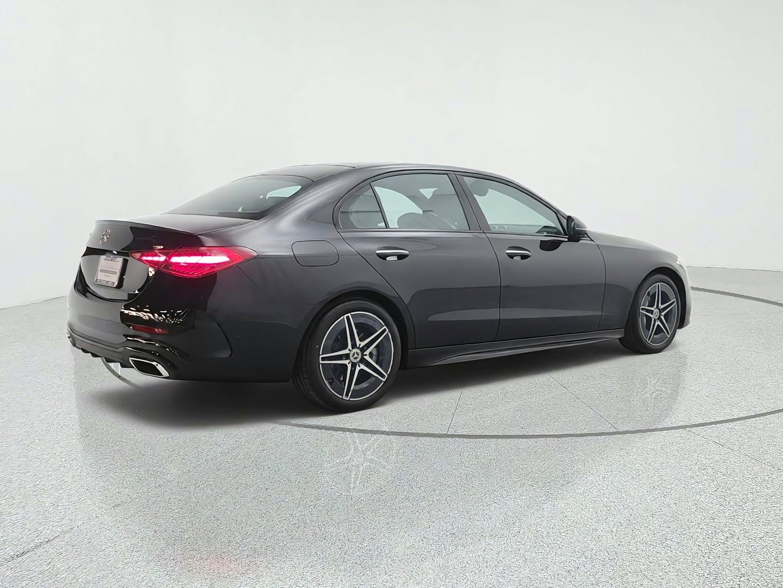 Certified Used 2024 Black Mercedes-Benz C 300 Sedan image 5
