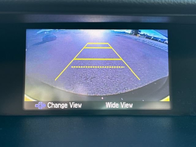 Used 2015 Crystal Black Pearl Honda LX image 25
