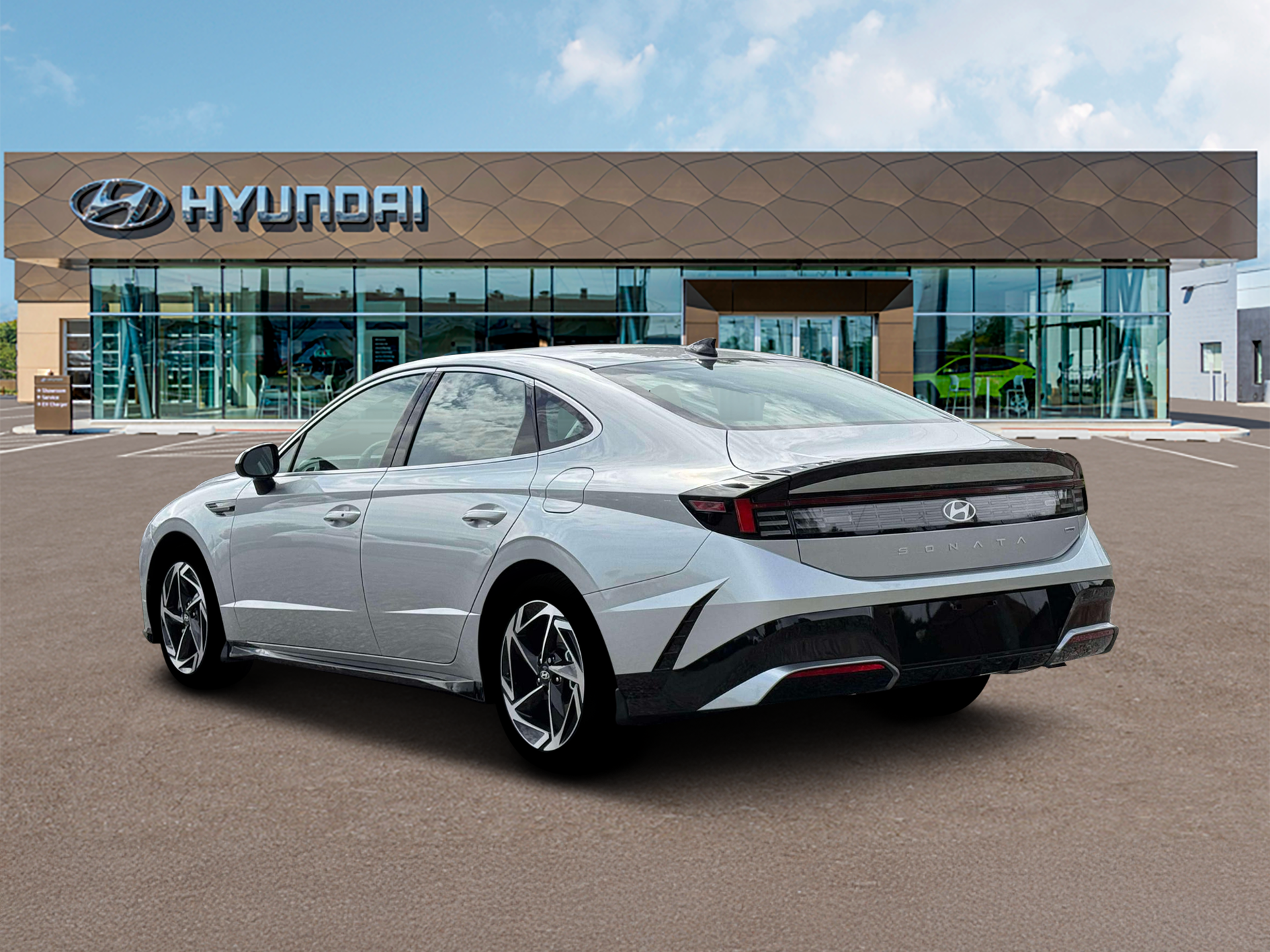 New 2026 Aero Silver Hyundai SEL Sport image 5