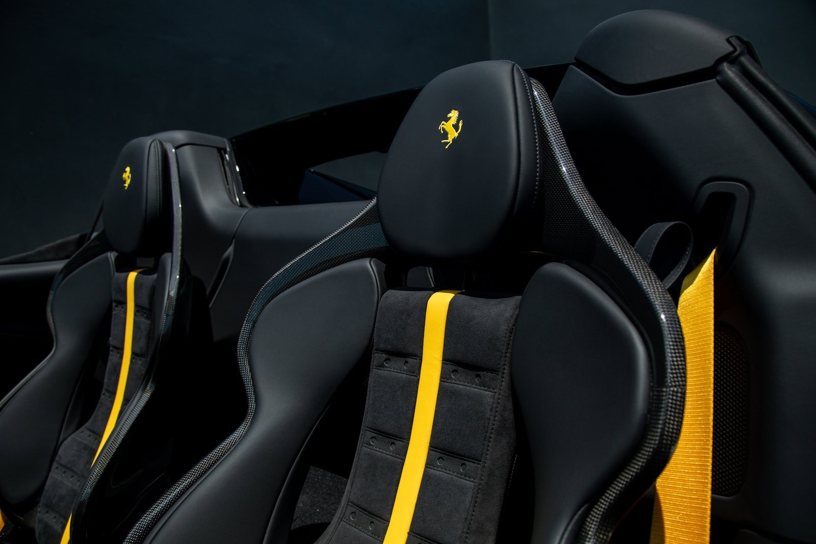 Used 2024 Black Ferrari  image 13