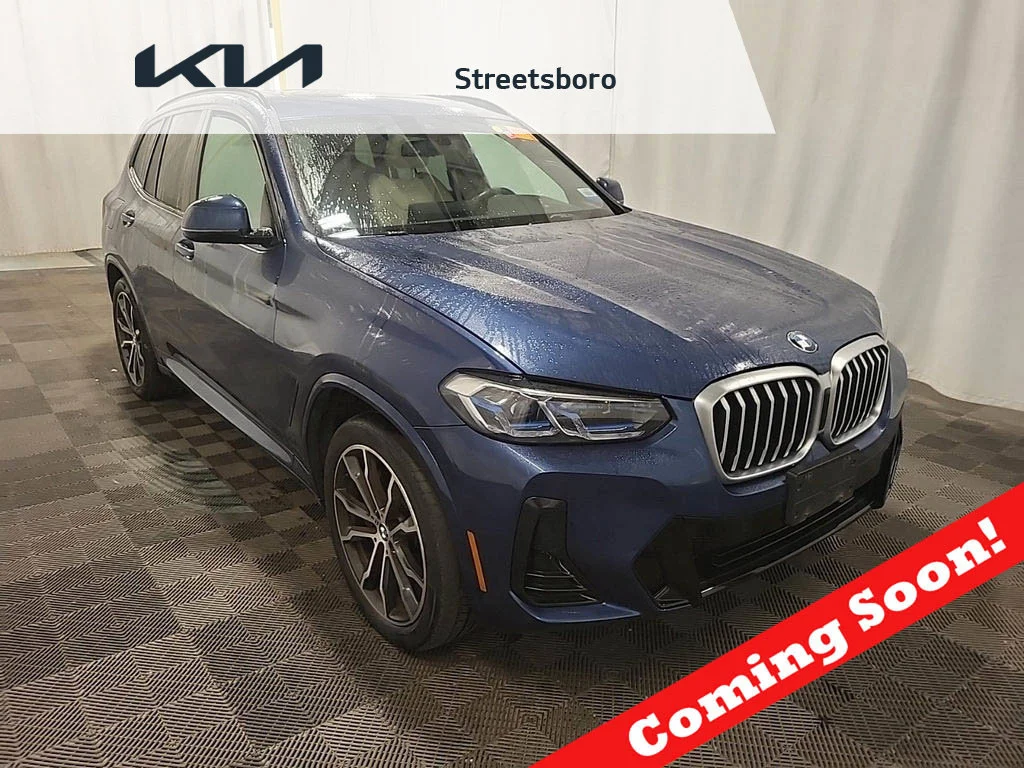 2022 BMW X3 30i