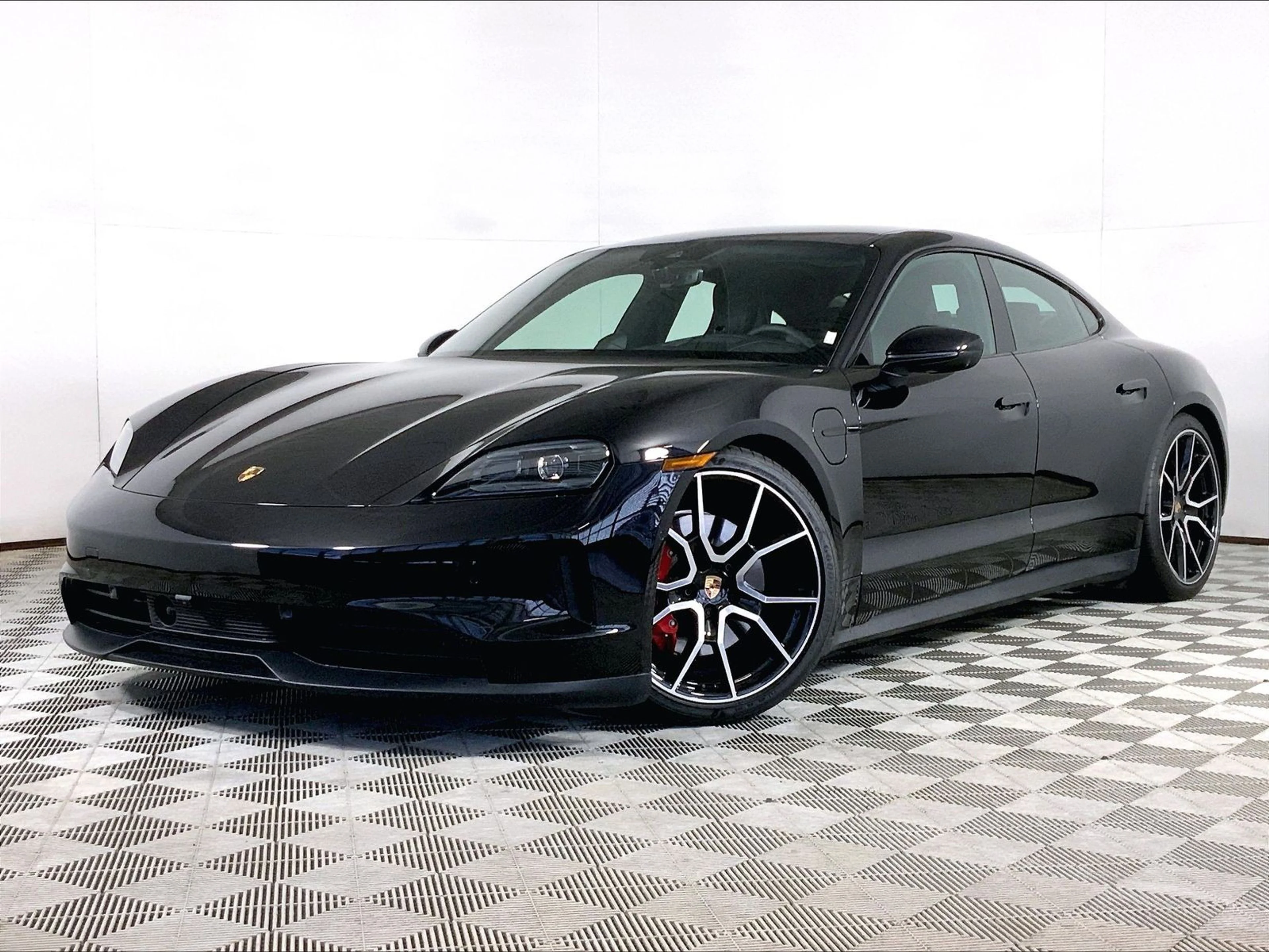 Used 2025 Black Porsche 4S image 1