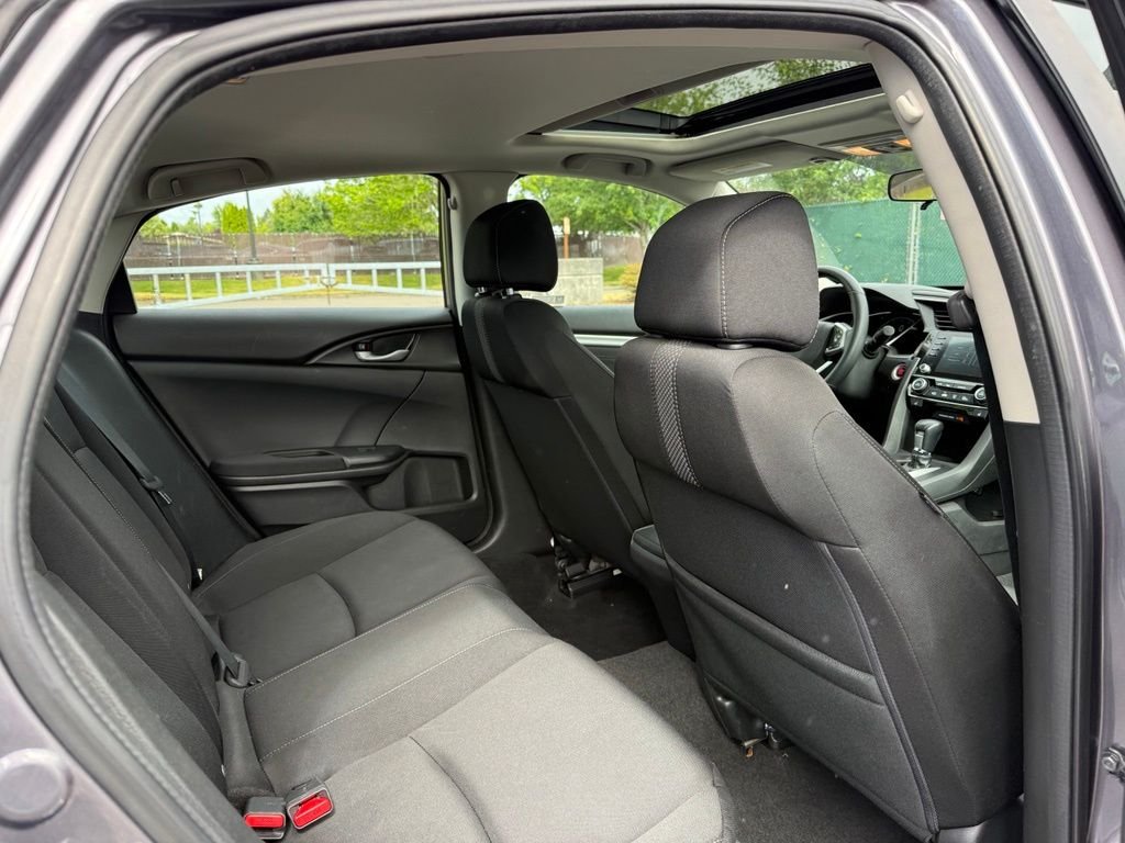 Used 2021 Modern Steel Metallic Honda EX image 23