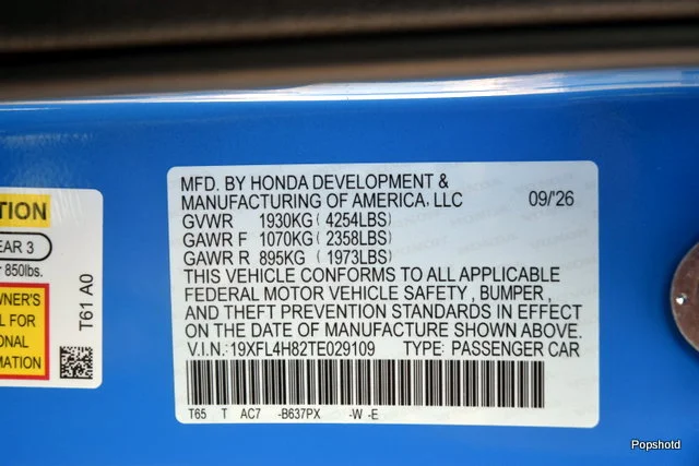 New 2026  Honda FWD Sport Hybrid image 19