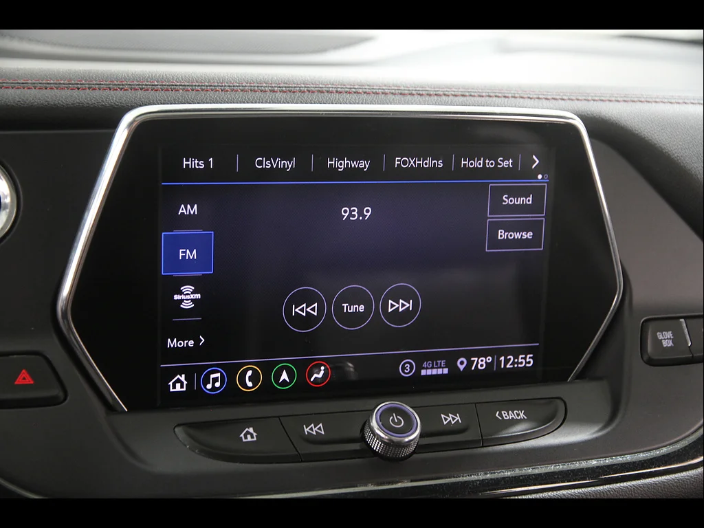 Used 2020 Nightfall Gray Metallic Chevrolet RS image 11