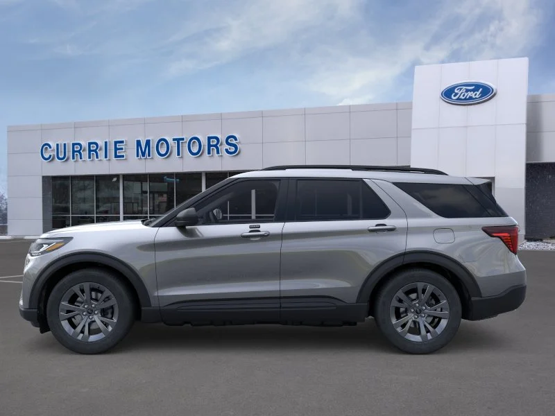 New 2026 Carbonized Gray Metallic Ford Active image 3