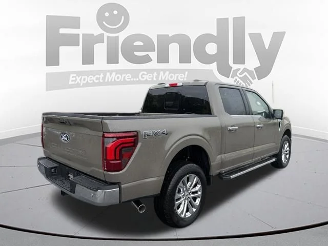 New 2026 Marsh Gray Ford Lariat® image 10