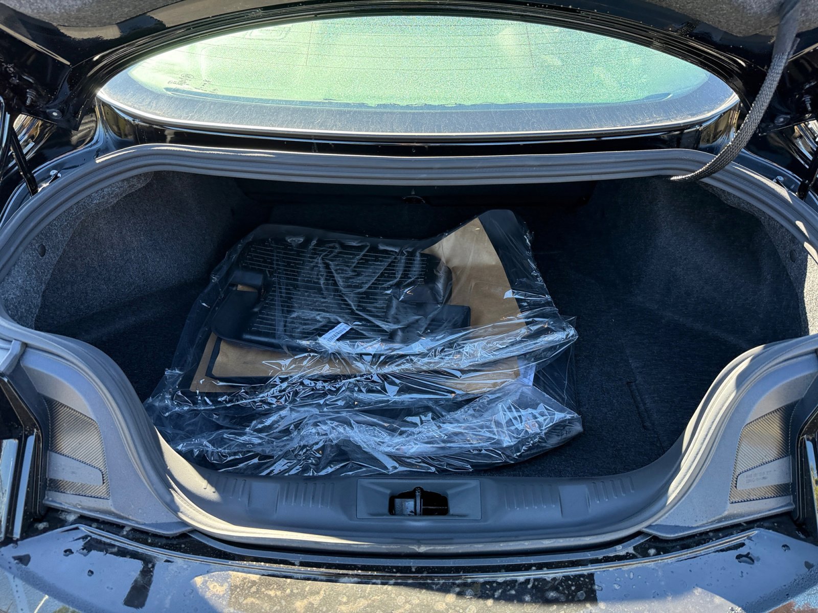 New 2026 Shadow Black Ford EcoBoost® Fastback image 17