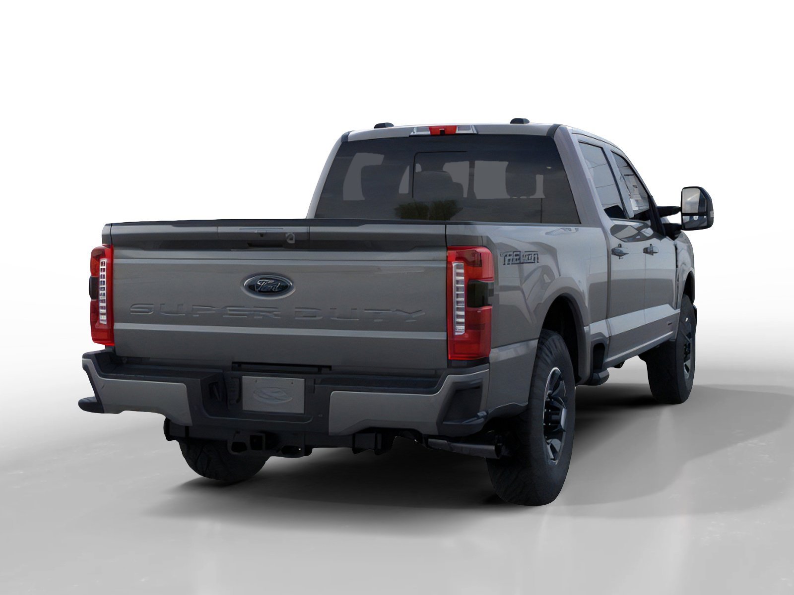 New 2026 Carbonized Gray Metallic Ford F-250® Lariat® image 8