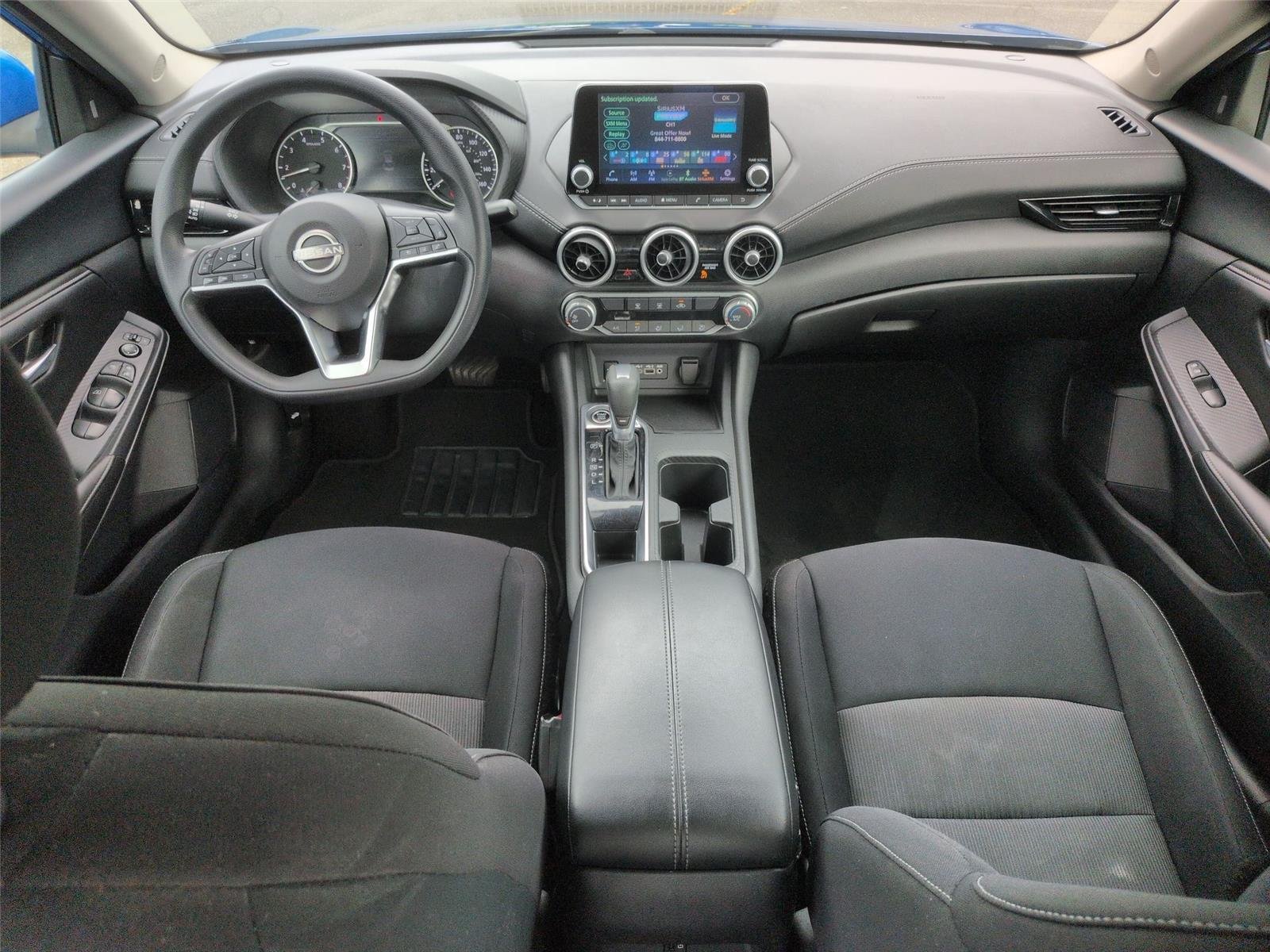 Used 2024 Electric Blue Metallic Nissan SV image 32