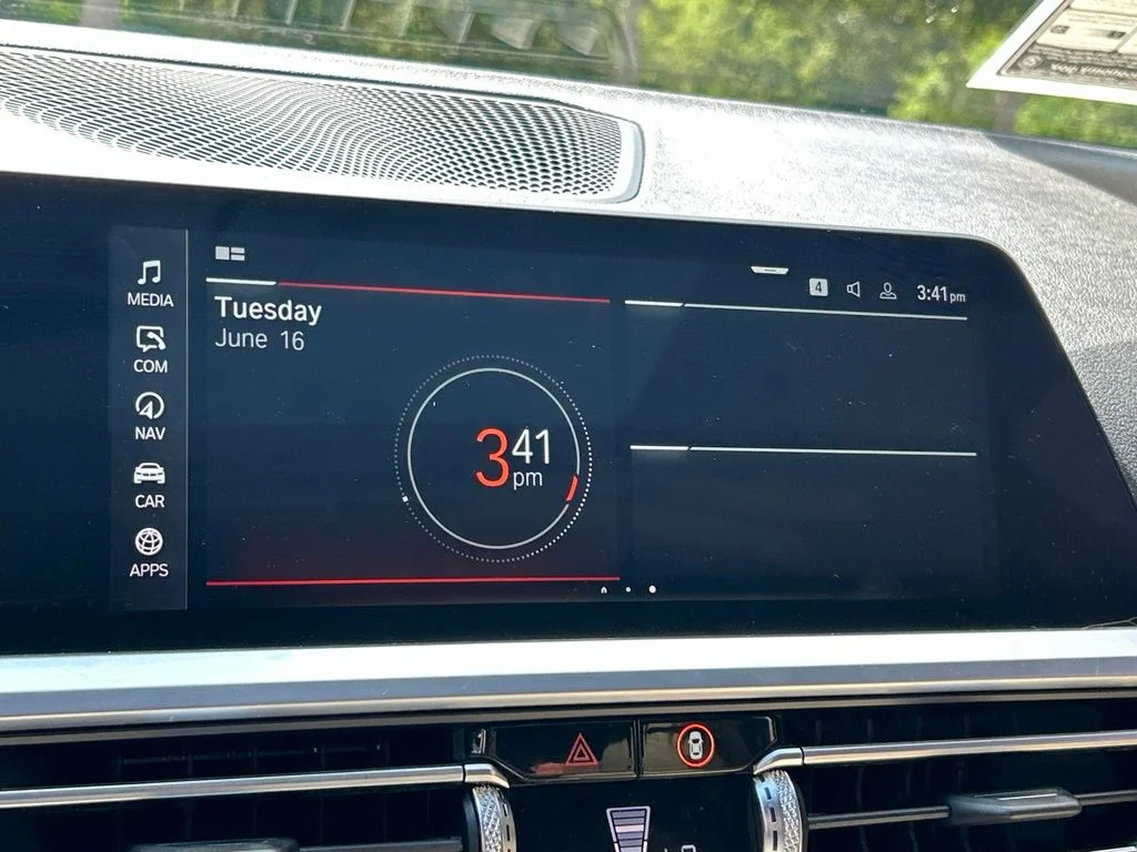 Used 2019 Jet Black BMW 330i image 35