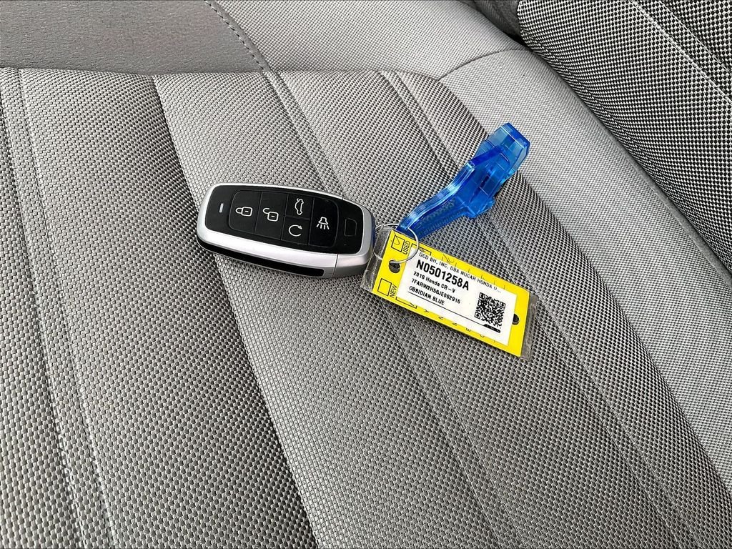 Used 2018 Obsidian Blue Honda EX image 31