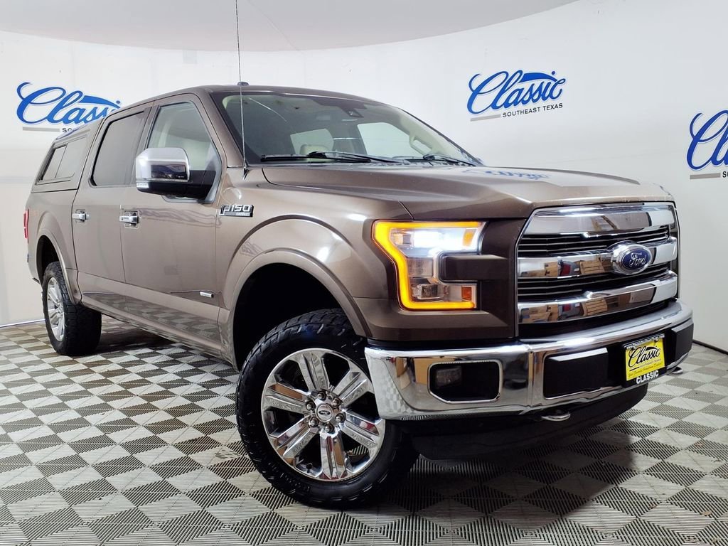 2015 Ford F-150 XL 4x4 SuperCrew 145-in's photo