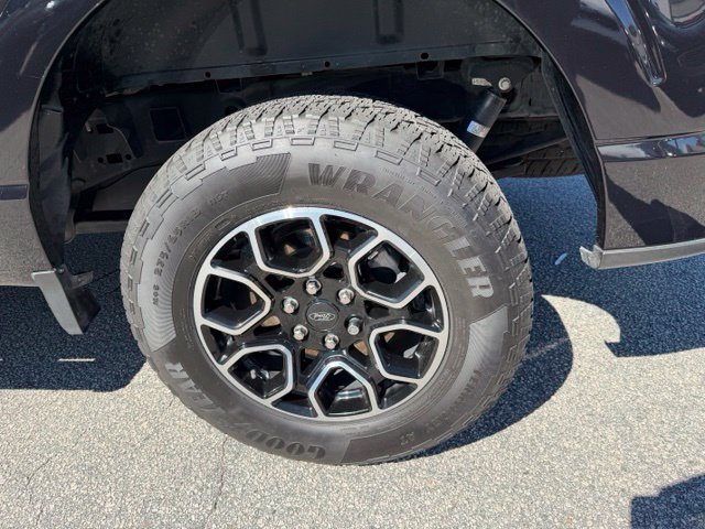 Certified Used 2021 Black Ford XLT image 6