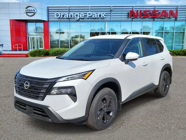 New 2026 Everest White Pearl TriCoat Nissan SV image 4