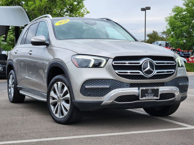 2020 Mercedes-Benz GLE SUV GLE350 4MATIC®