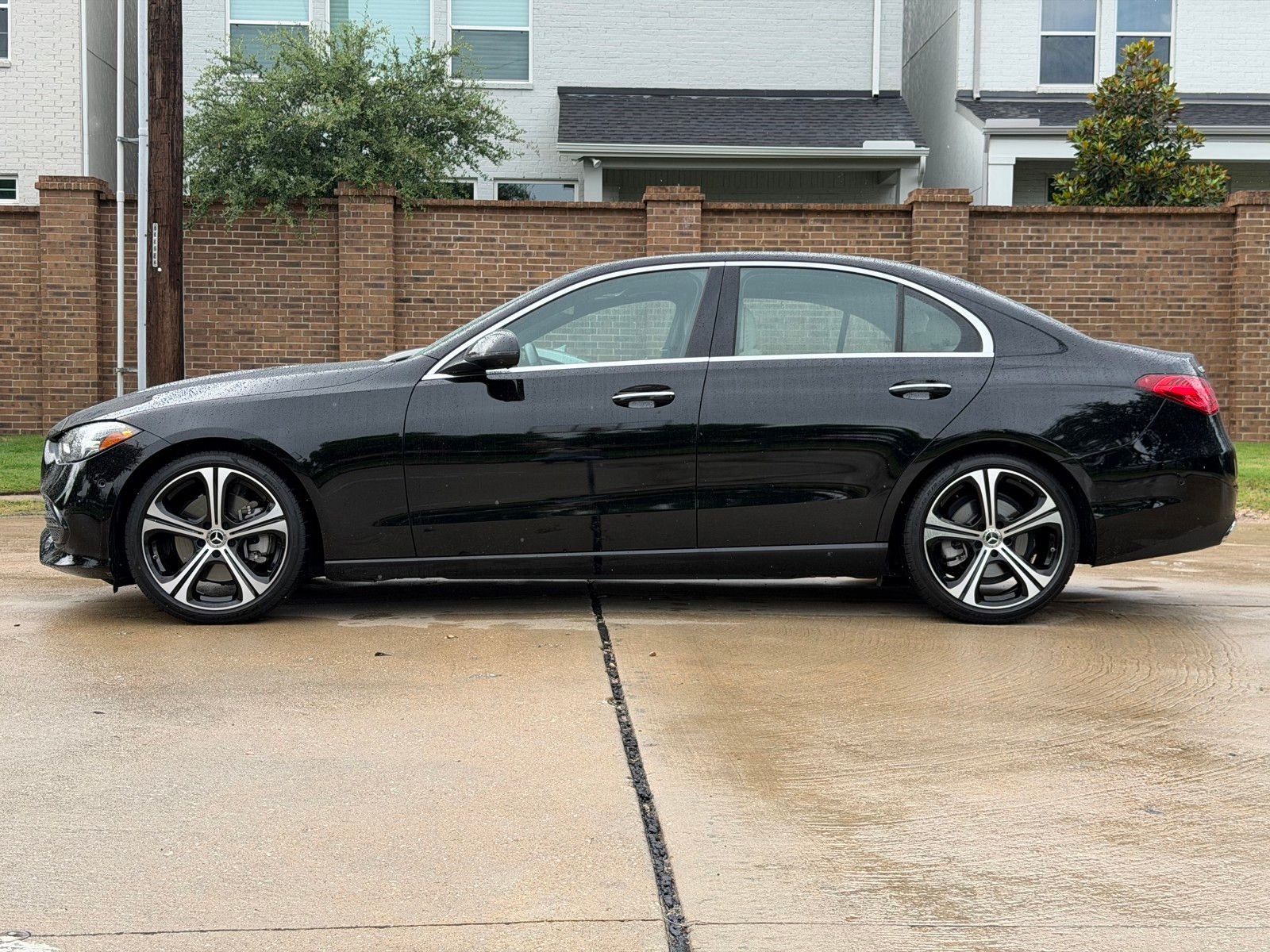 Used 2023 Black Mercedes-Benz C 300 image 11
