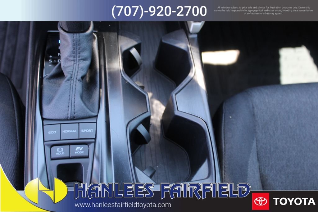 Certified Used 2025 Silver Toyota LE image 18