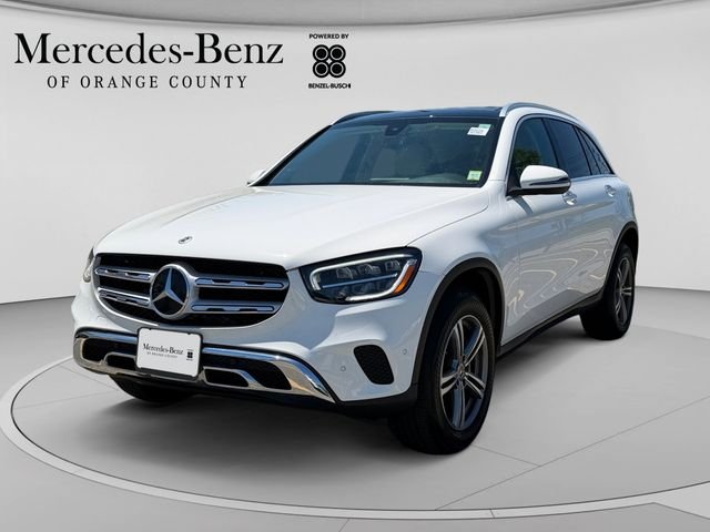 Certified Used 2021 Polar White Mercedes-Benz GLC 300 image 1