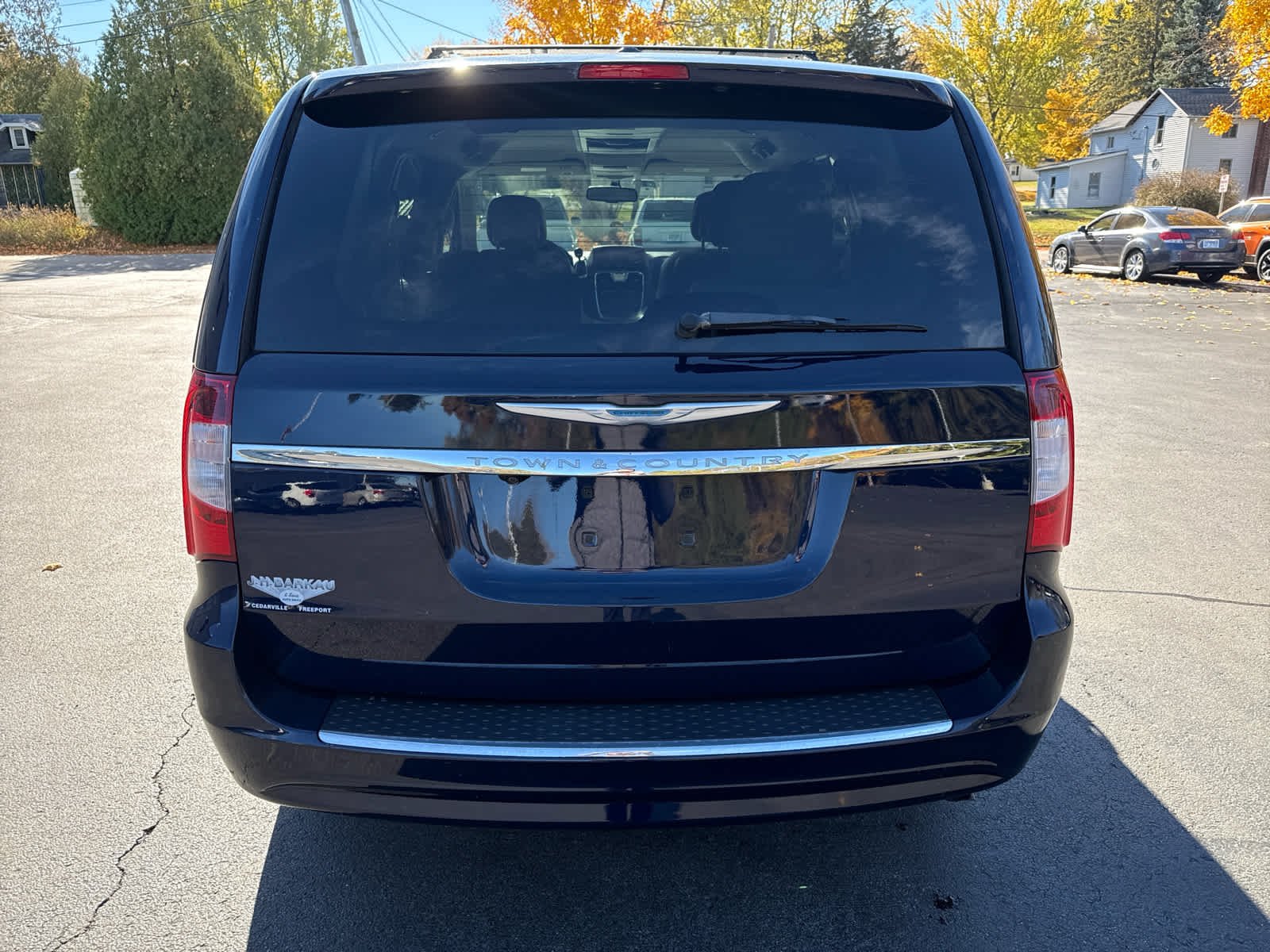 2013 Chrysler Town & Country Touring photo 4