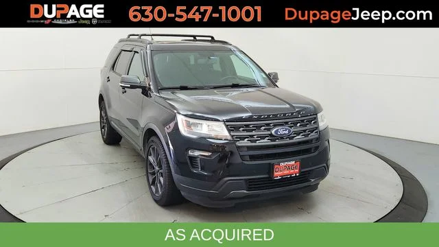 2018 Ford Explorer XLT
