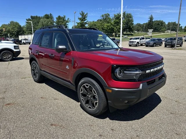 New 2026 Red Ford Outer Banks image 11