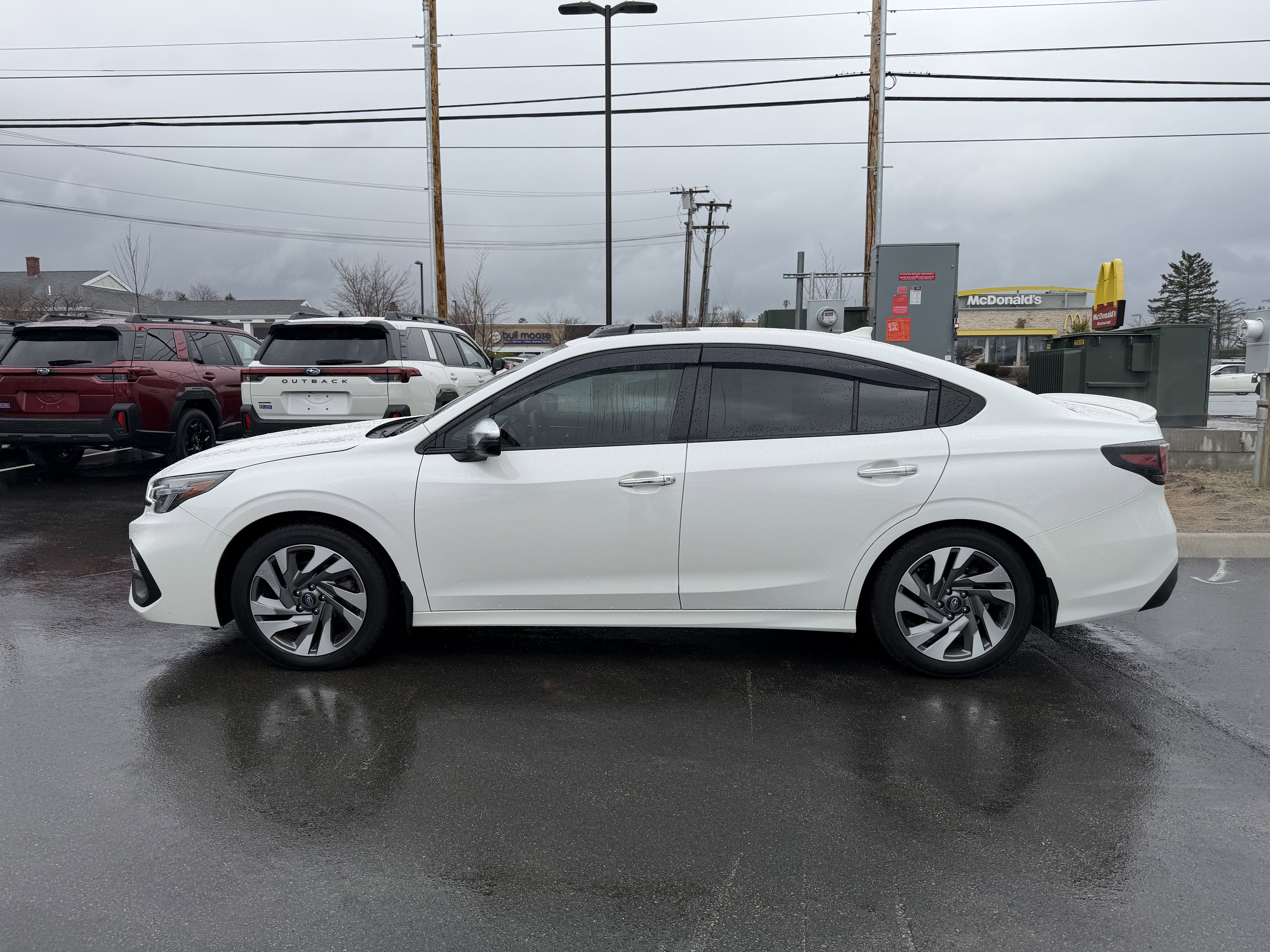 Used 2025 Crystal White Pearl Subaru Touring XT image 2