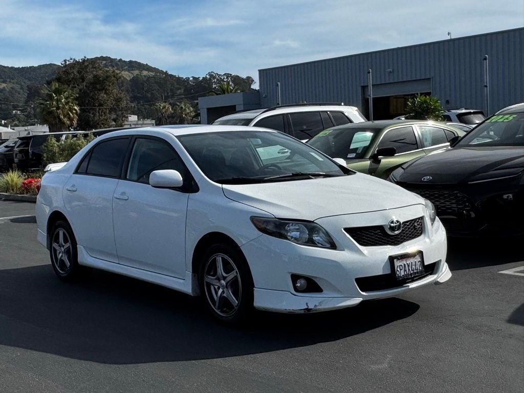 Used 2010 Toyota Corolla S with VIN 2T1BU4EE2AC499108 for sale in San Rafael, CA