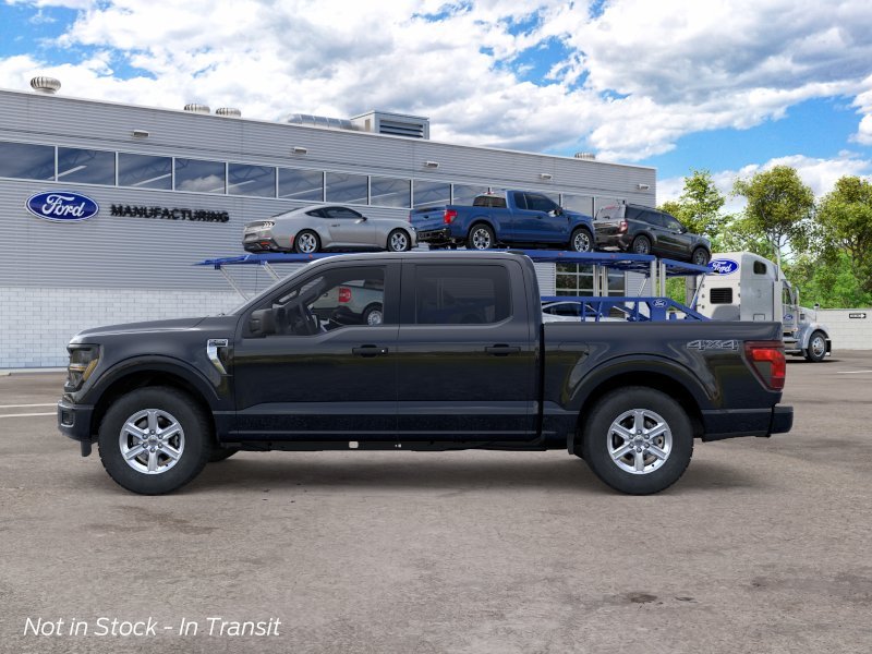 New 2026 Agate Black Metallic Ford XLT image 4