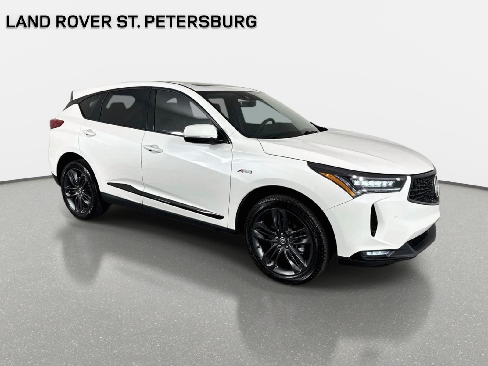 Used 2023 Platinum White Pearl Acura A-Spec Package image 3
