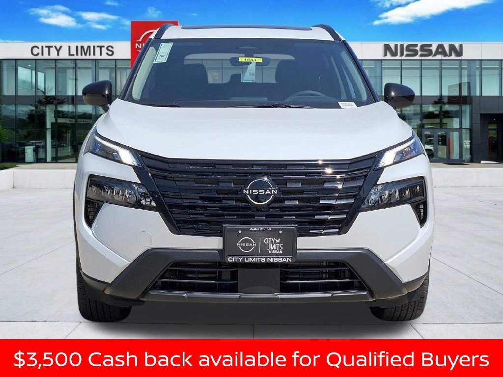 New 2026 White Nissan Dark Armor image 2