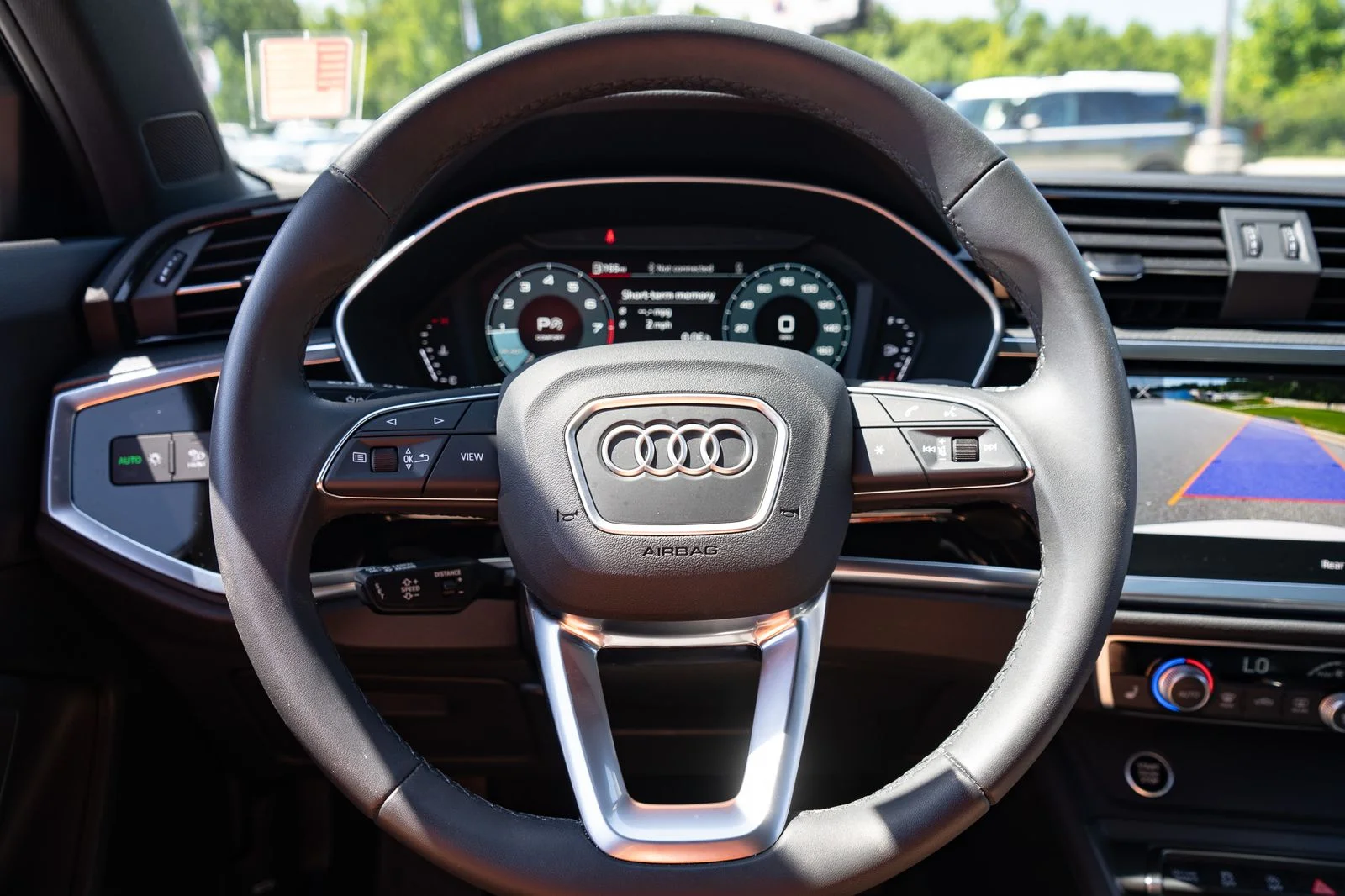 Used 2025 Arkona White Audi Premium image 29