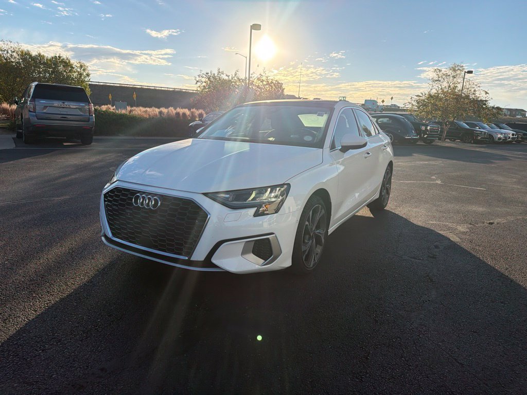 2022 Audi A3 Sedan