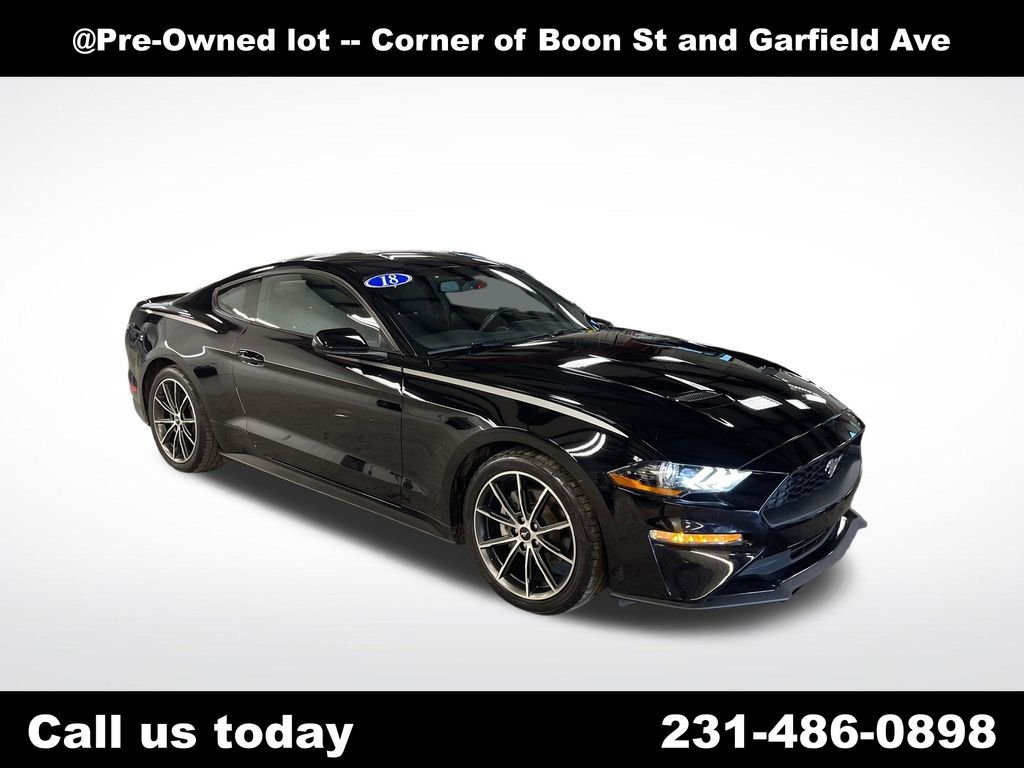 Used 2018 Black Ford EcoBoost image 7