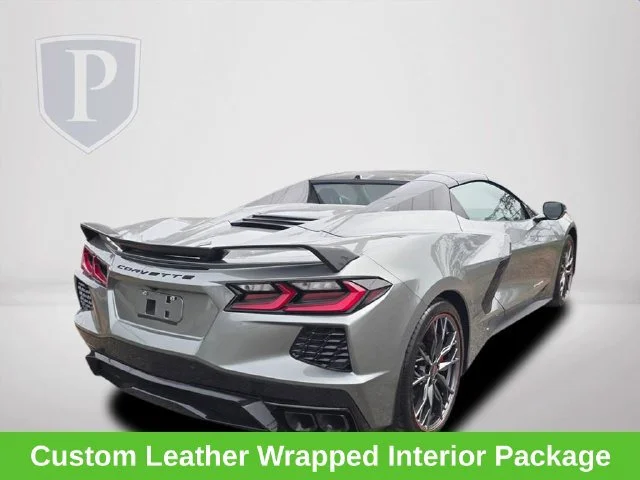 Certified Used 2023 HYPERSONIC GRAY METALLIC Chevrolet 3LT image 9
