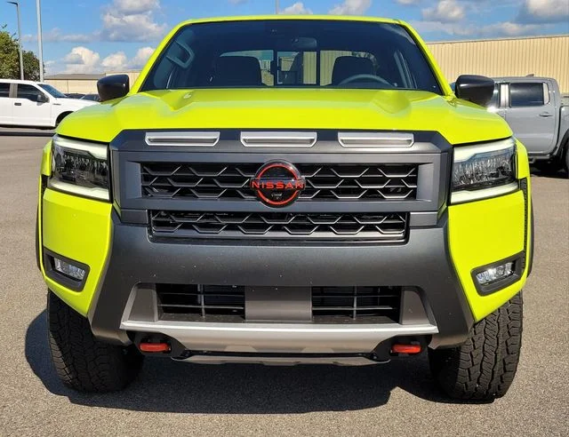 New 2026 Citrus Strike Nissan Crew Cab PRO-4X® image 6