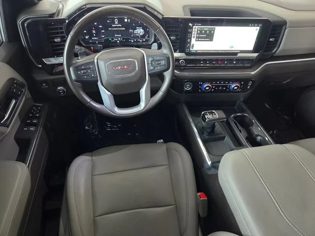 Used 2023 Titanium Rush Metallic GMC SLT image 9