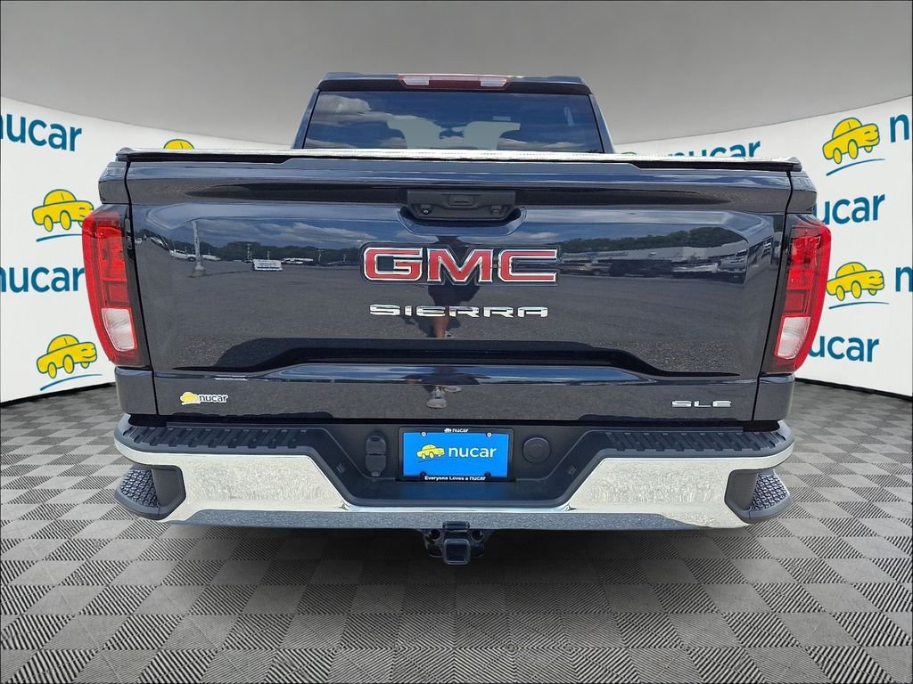 Used 2023 Silver GMC SLE image 6