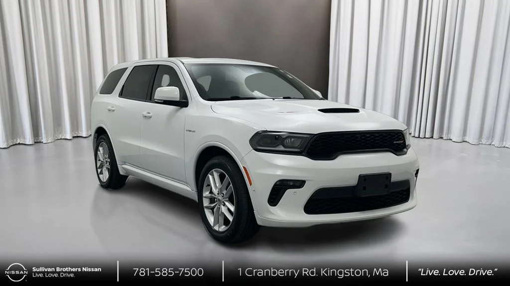 Used 2022 White Dodge R/T image 3