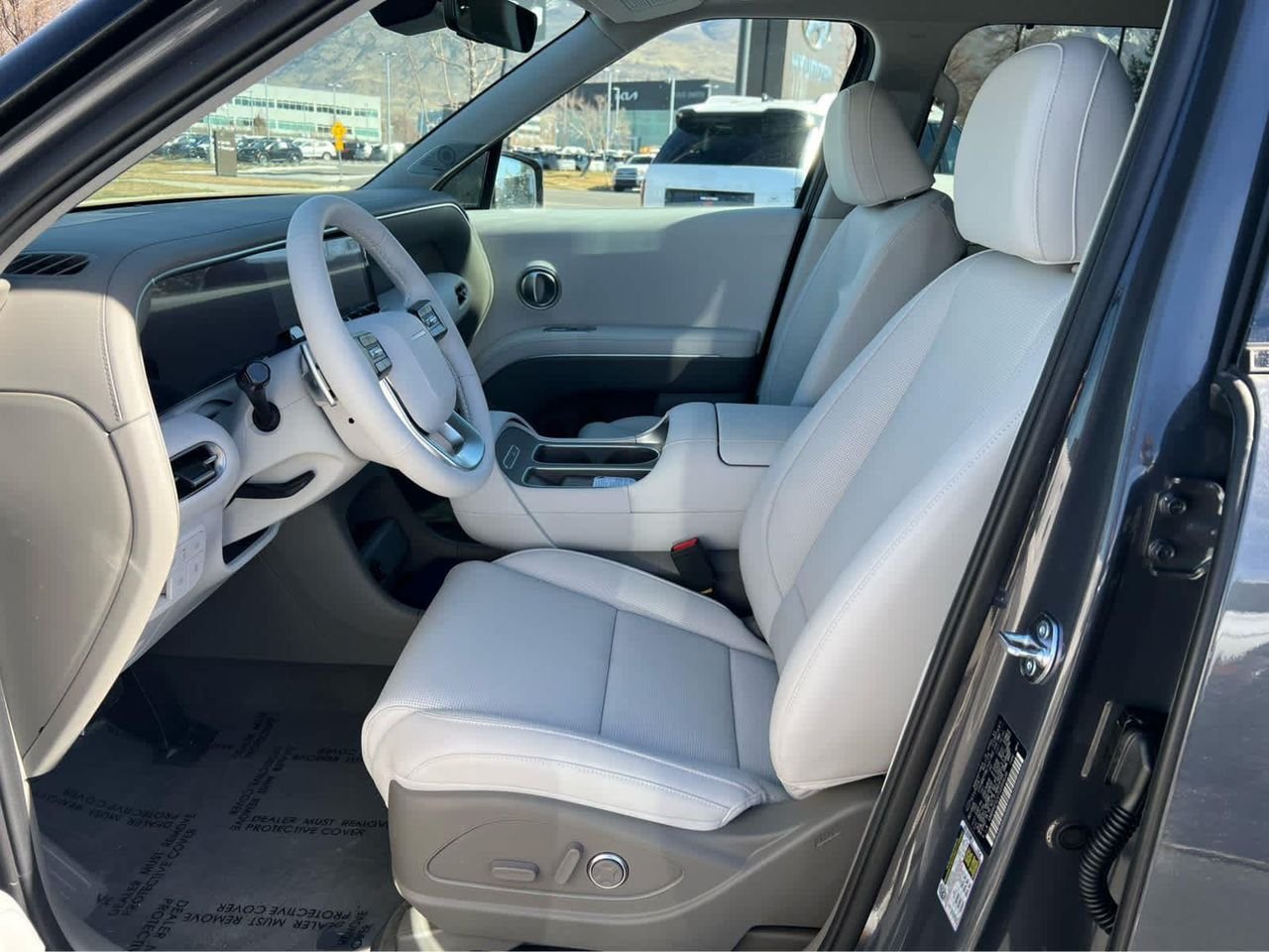 New 2026 Ecotronic Gray Pearl Hyundai Limited AWD image 28