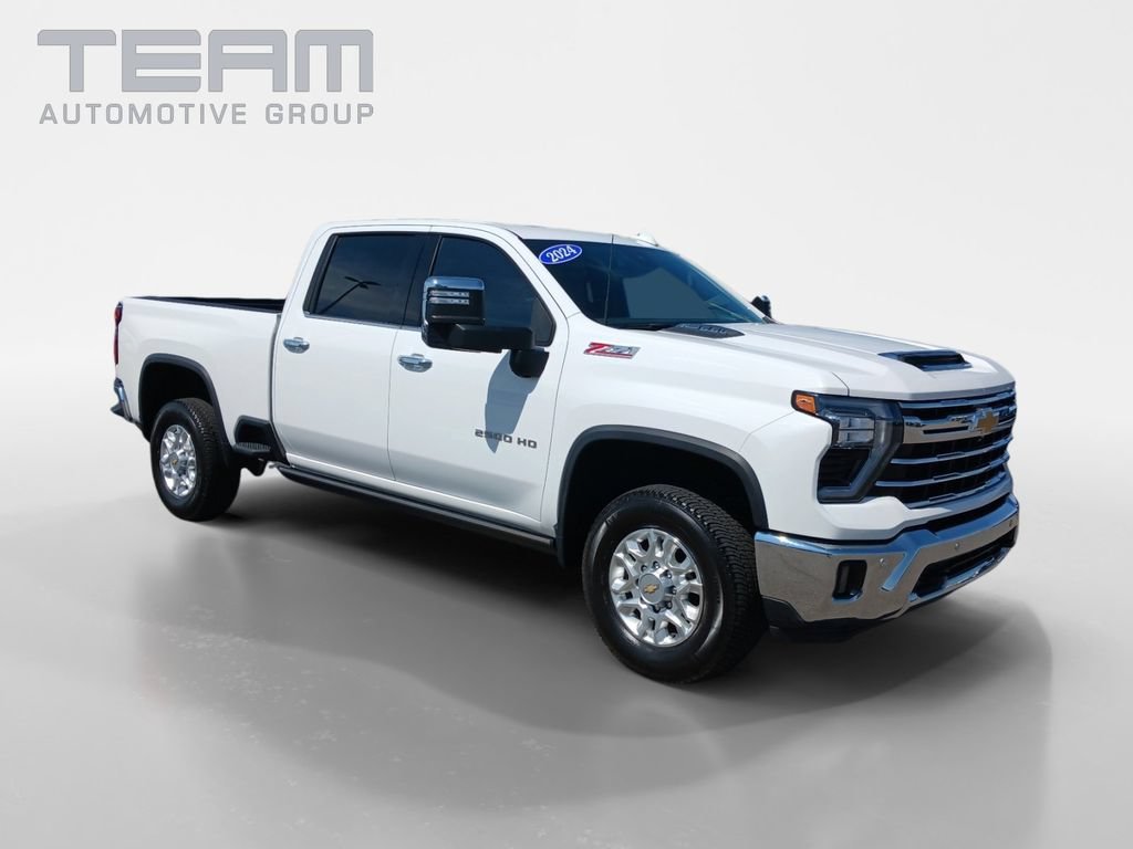 2024 Chevrolet Silverado 2500HD