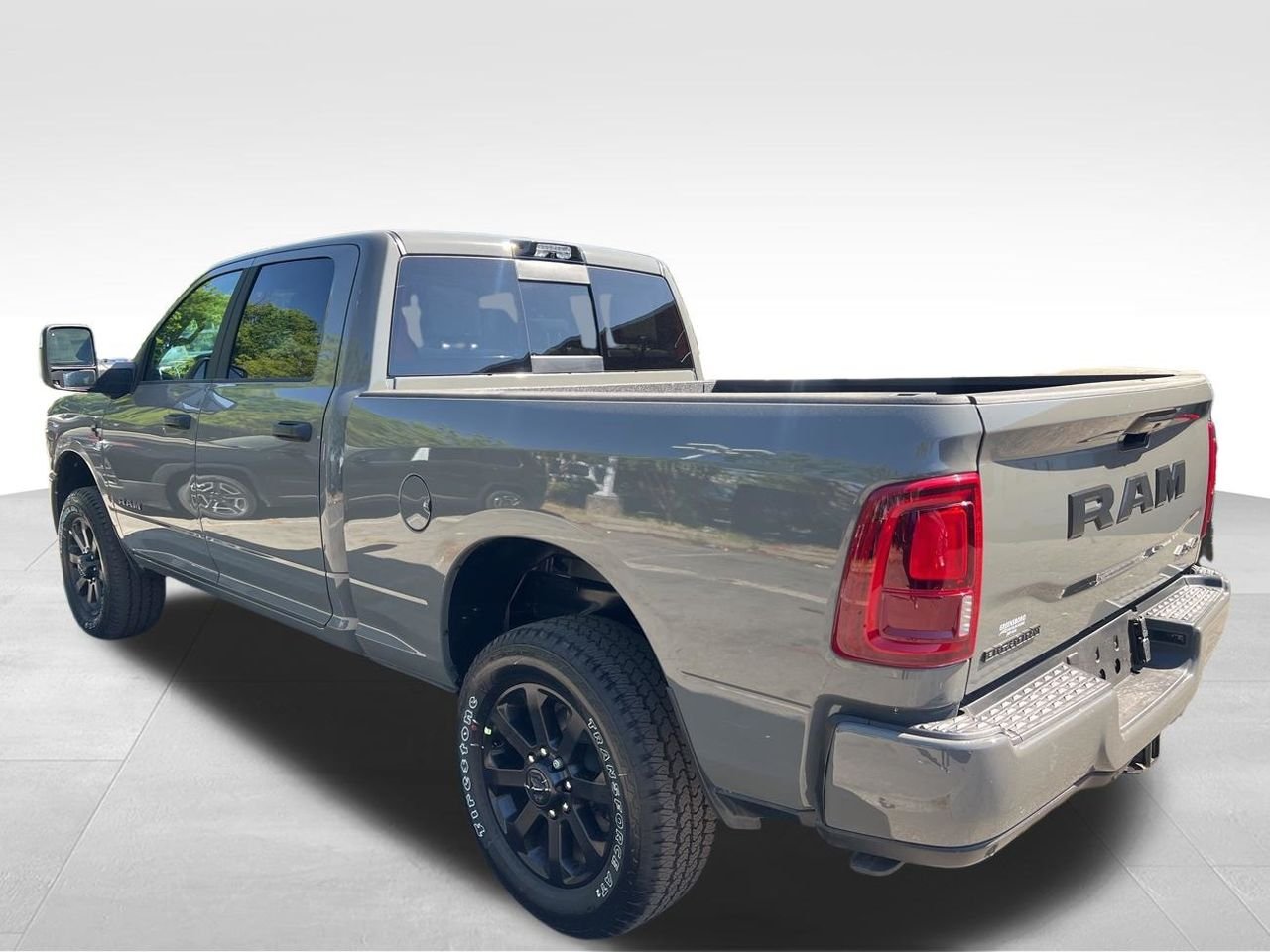 New 2026 Ceramic Gray Clear-Coat Exterior Paint RAM Big Horn image 3